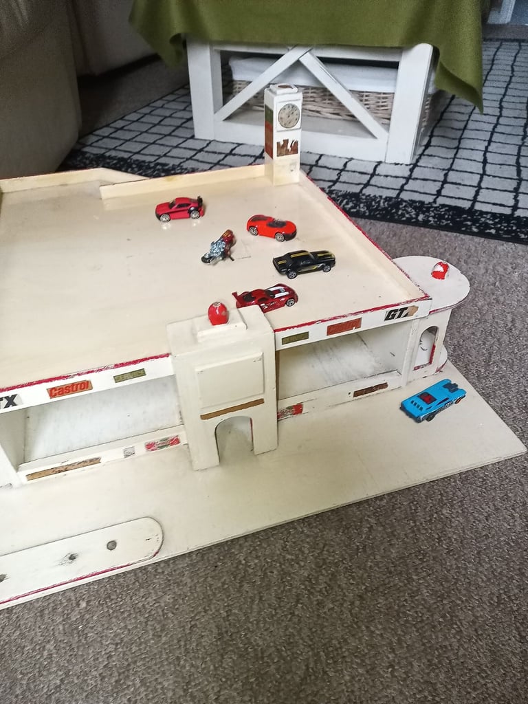 FREE!!!!!! Hand made wooden garage 