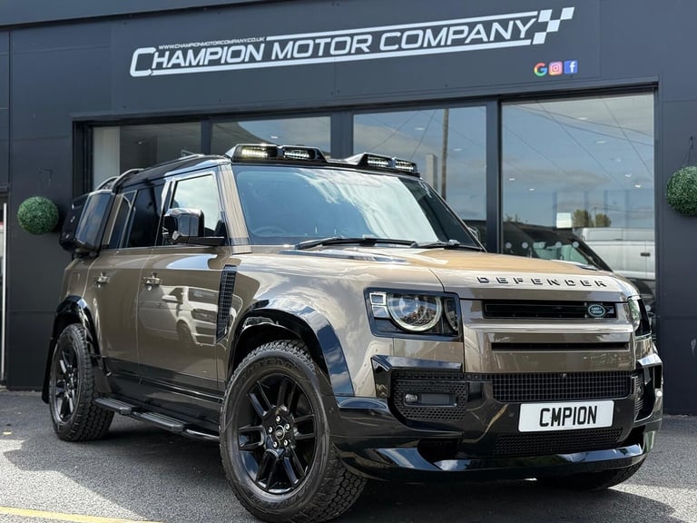 2020 LAND ROVER DEFENDER 110 HSE PAN ROOF HEATED WHEEL MERIDIAN SOUND URBAN KIT