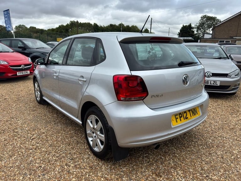 2012 Volkswagen Polo 1.4 SE Hatchback 5dr Petrol DSG Euro 5 (85 ps) Hatchback Petrol Automatic