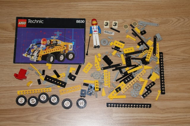 Lego best sale technic 8830