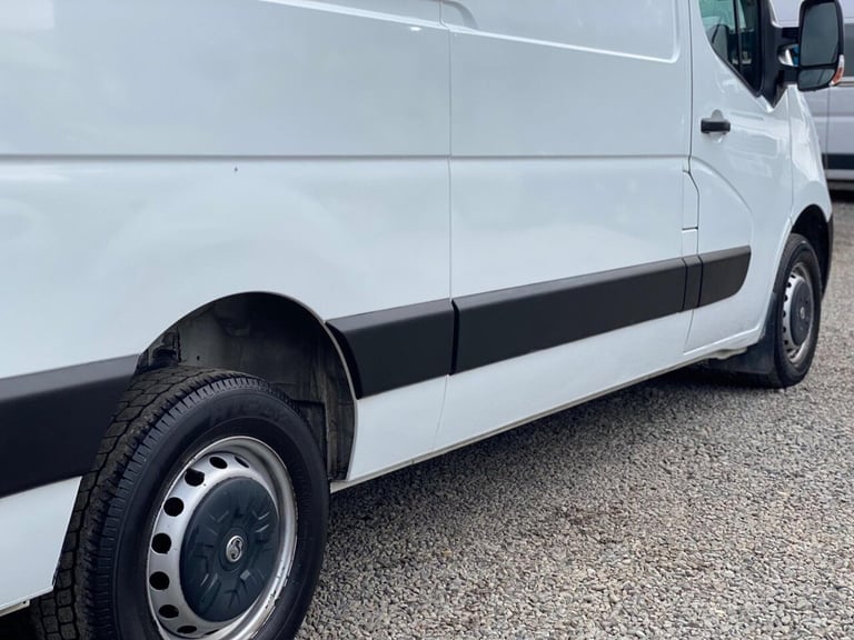 2018 Vauxhall Movano 2.3 CDTI H2 Van 130ps PANEL VAN DIESEL Manual