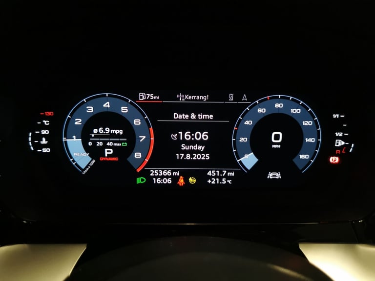 2021 Audi A3 30 TFSI S Line 4dr S Tronic SALOON PETROL Automatic