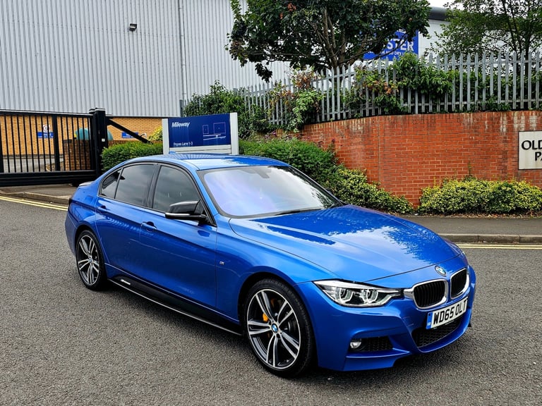 image for 2015 BMW 3 Series 320d xDrive M Sport 4dr Step Auto SALOON Diesel Automatic