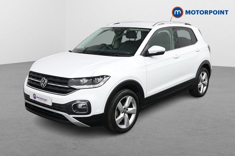2021 Volkswagen T-Cross 1.5 TSI EVO SEL 5dr DSG SUV Petrol Automatic