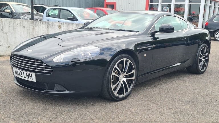 Aston Martin DB9 V12 2dr Touchtronic Auto [470] Petrol
