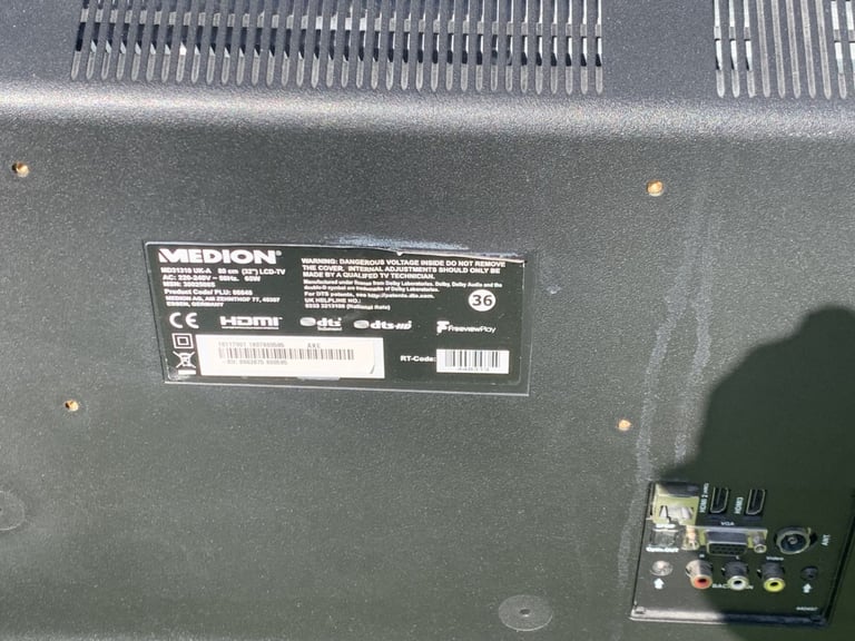 medionlcd tv 32"LCD TV 