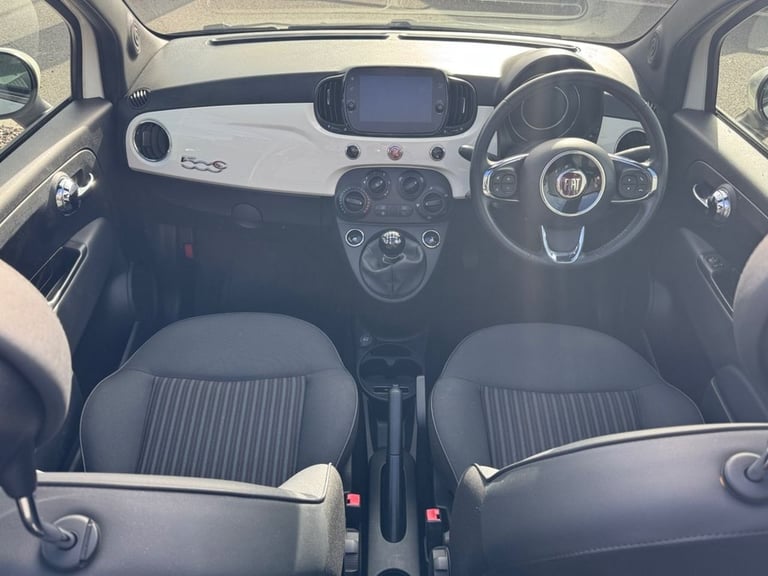 2019 19 FIAT 500C 1.2 120TH CONVERTIBLE 2DR PETROL MANUAL EURO 6 (S/S) 
