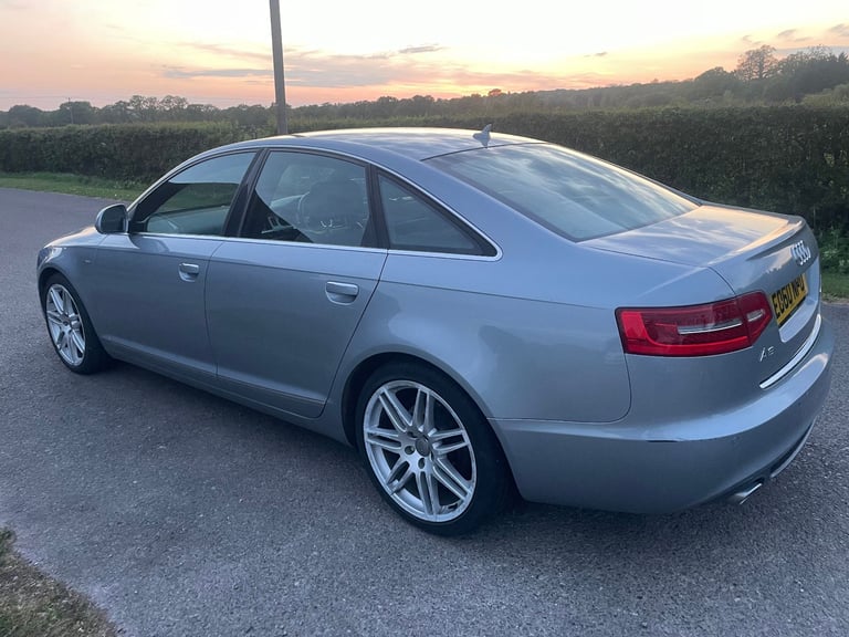 AUDI A6 2010 2.0 TDI S LINE AUTOMATIC SALOON SPARES OR REPAIR