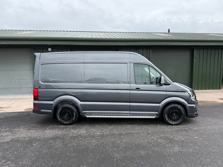 VOLKSWAGEN CRAFTER TRENDLINE 2.0TDI 140 MWB GREY EURO 6 ***VAT INCLUDED***