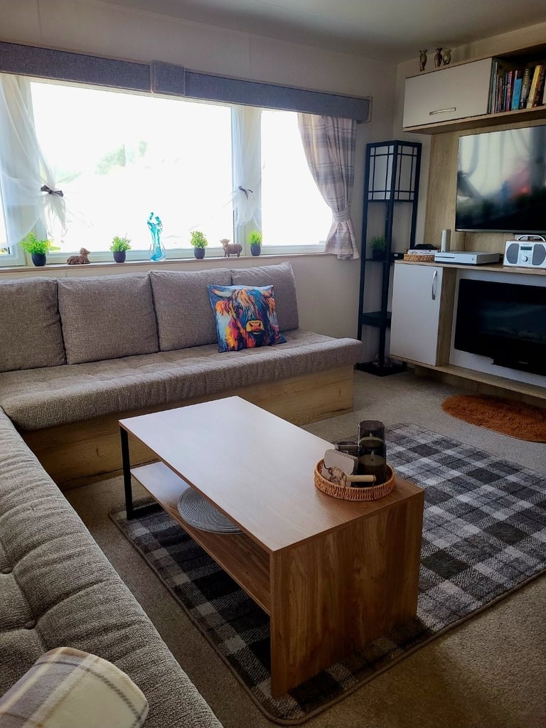 Caravan hire Seton Sands Holiday Village 