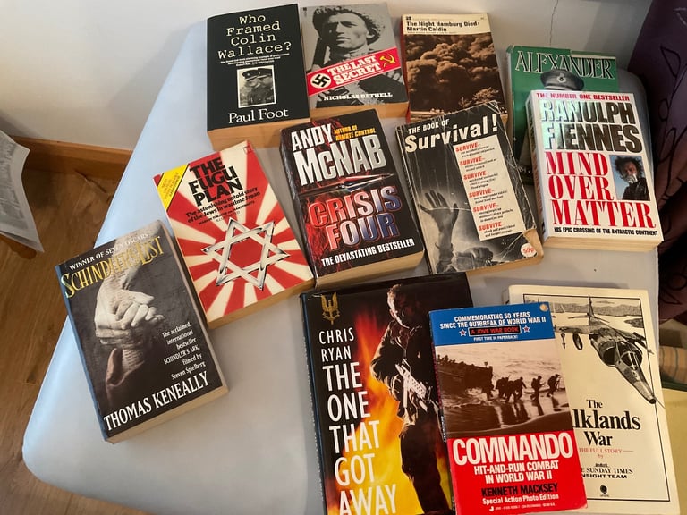 War and survival books
