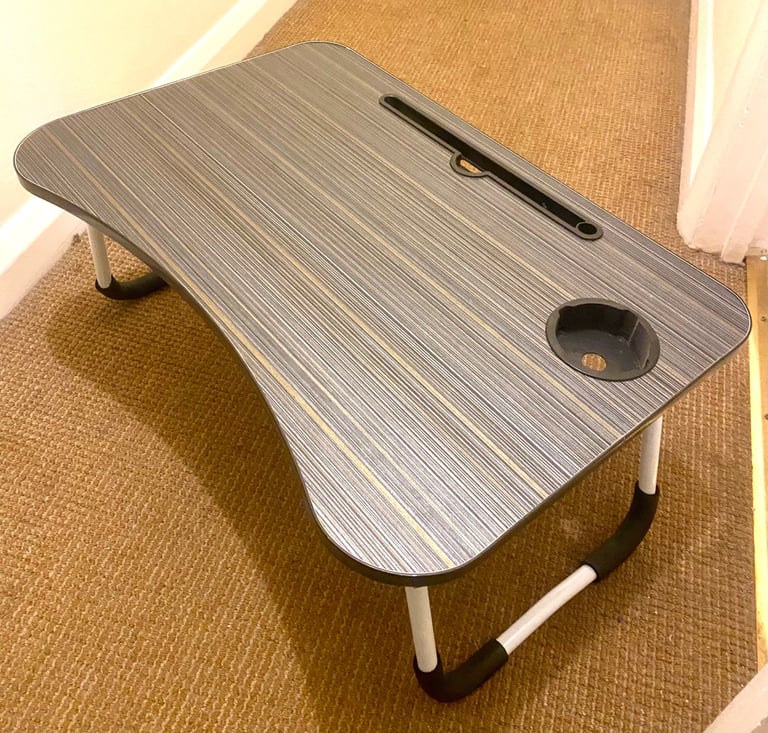 image for Foldable Laptop Bed Table - good as new