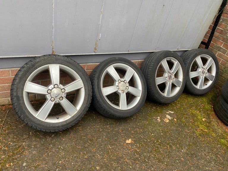 Selection of alloys 5x112 for sale