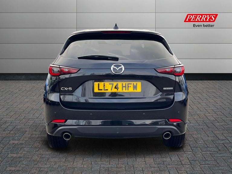 2024 Mazda CX-5 2.0 e-Skyactiv G MHEV Homura 5dr Estate PETROL Manual