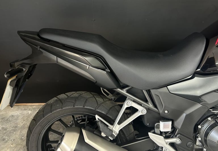 2024 73-PLATE HONDA CB500X ** JUST 2,730 MILES FROM NEW ** EXTRAS **