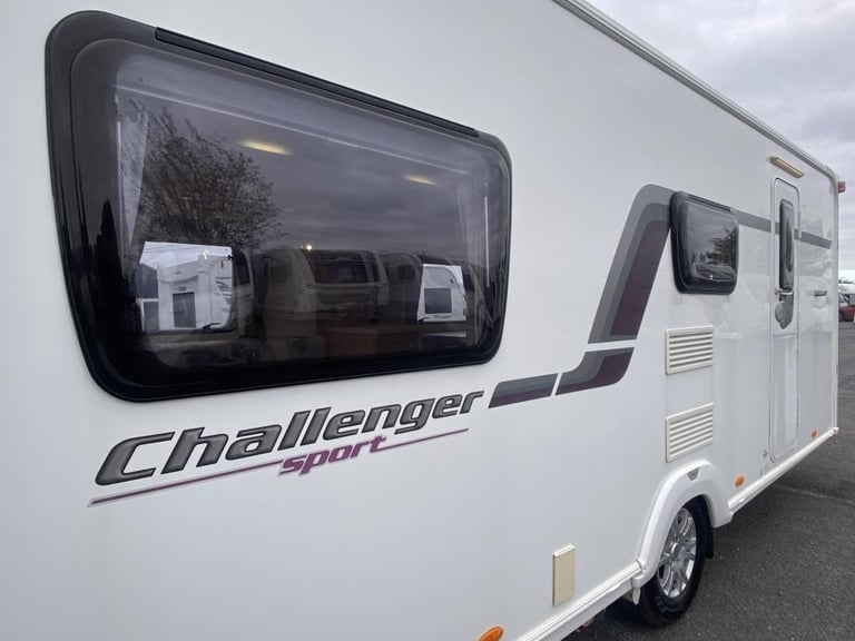 2012 SWIFT CHALLENGER SPORT 524 TOURING CARAVAN