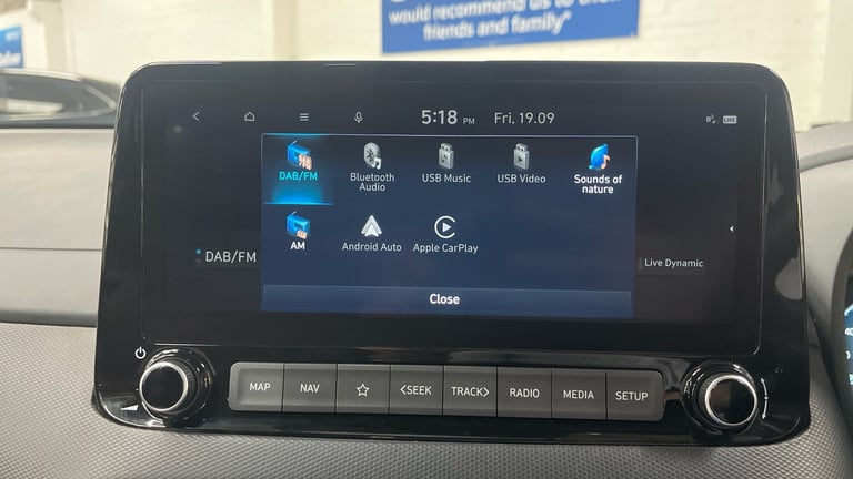 2021 Hyundai KONA 1.6 GDi Hybrid Ultimate 5dr DCT Hybrid Hatchback Hatchback Hybrid Automatic