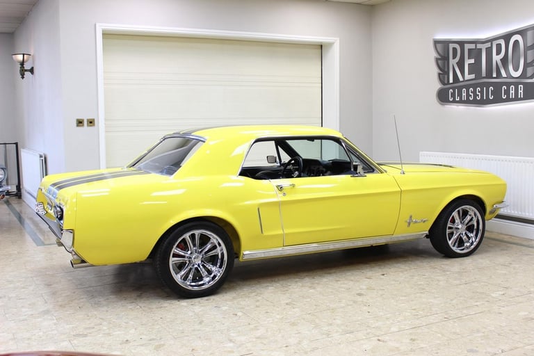 1968 Ford Mustang Coupe 351 V8 Restomod Auto - Huge Spec & Upgraded 