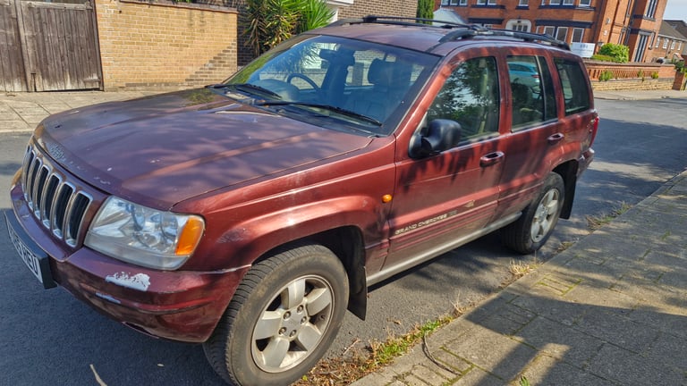 Jeep, GRAND CHEROKEE, Limited Estate, 2001, Other, 3125 Turbo Diese 4x4 (cc), 5 doors