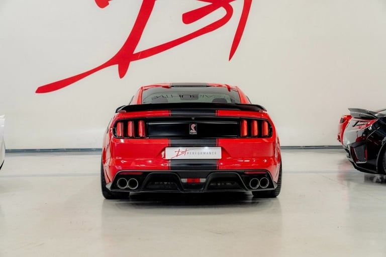 2016 16 FORD MUSTANG 5.0 V8 GT FASTBACK 2DR PETROL MANUAL EURO 6 (416 BHP)