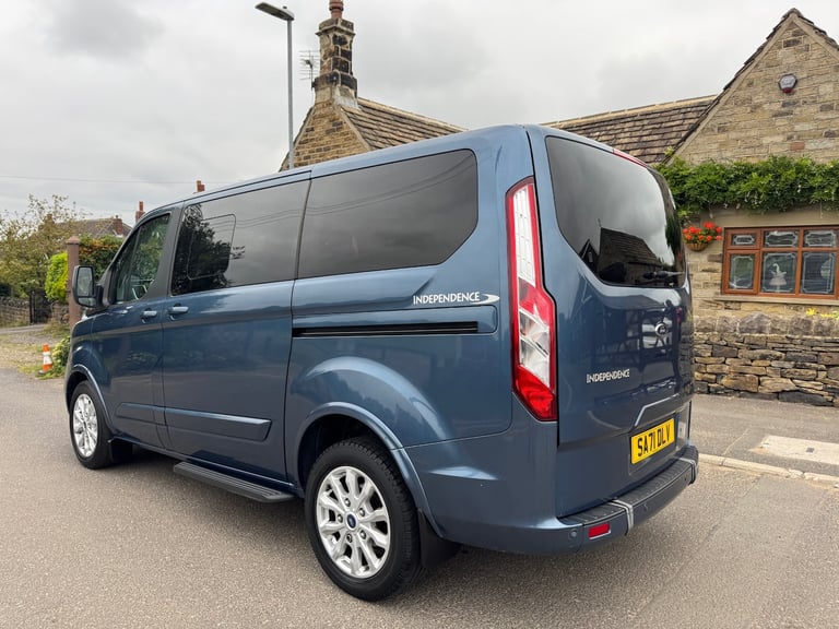 2021 Ford Tourneo Custom 2021 71 FORD TOURNEO CUSTOM 2.0 EcoBlue 320 TITANIUM L1 H1 EURO 6 MPV Di...