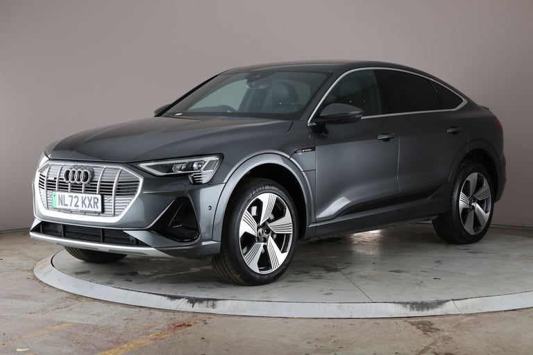 image for 2022 Audi e-tron 300kW 55 Quattro 95kWh S Line 5dr Auto ESTATE ELECTRIC Automatic