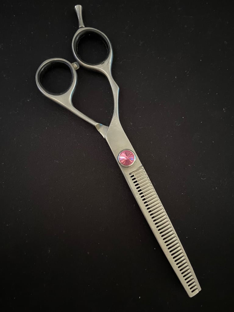 Excalibur X33 6.5” Left Handed Dog Grooming Thinning Scissors