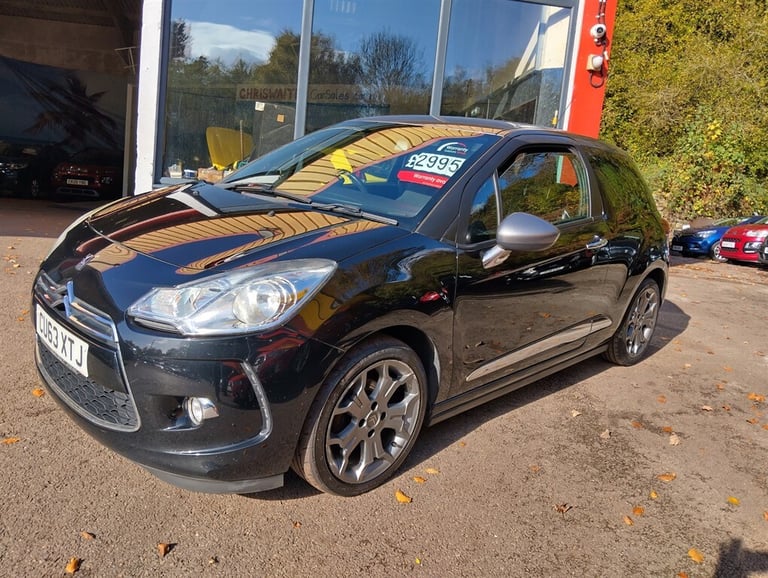 2013 Citroen DS3 DSTYLE PLUS Hatchback Petrol Manual