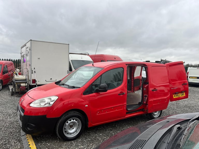 Peugeot Partner Direct from Royal Mail