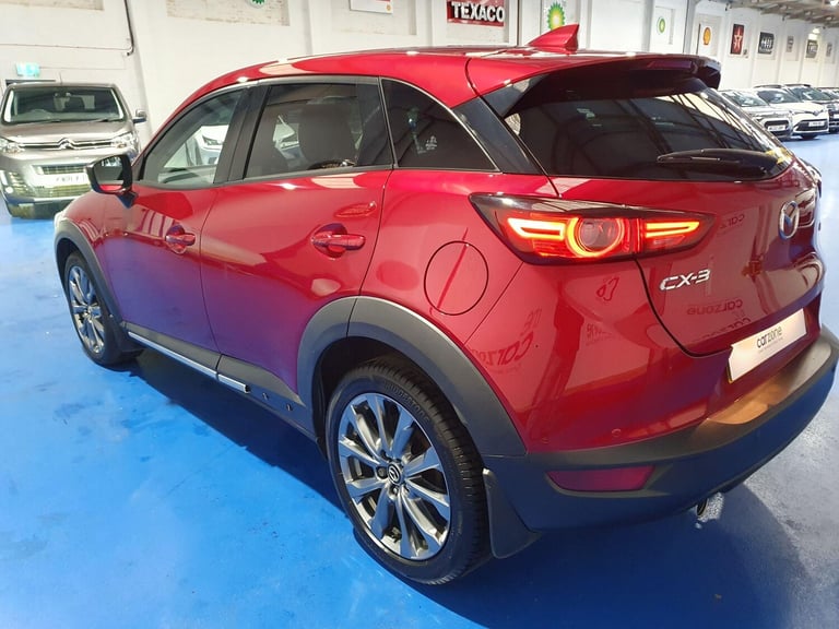  Mazda CX-3 2.0 SKYACTIV-G Sport Nav+ Auto Euro 6 (s/s) 5dr Petrol Automatic