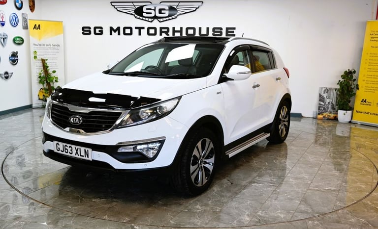 2013 Kia Sportage 2.0 CRDi KX-4 SUV 5dr Diesel Manual AWD Euro 5 (181 bhp) ESTATE Diesel Manual
