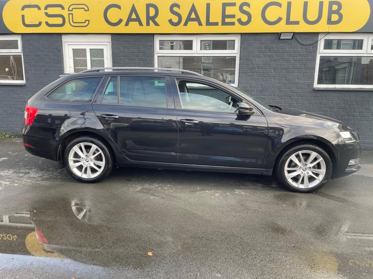 2017 Skoda Octavia 2.0 TDI SE L Euro 6 (s/s) 5dr ESTATE Diesel Manual