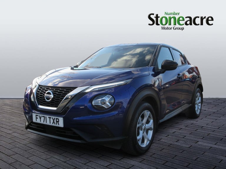 2021 Nissan Juke 1.0 DIG-T N-Connecta SUV 5dr Petrol Manual Euro 6 (s/s) (114 ps) HATCHBACK Petro...