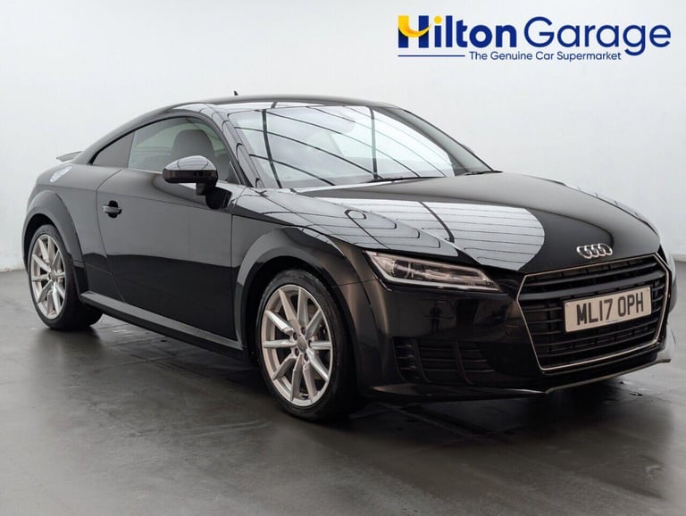 2017 Audi TT 1.8 TFSI Sport Coupe 3dr Petrol Manual Euro 6 (s/s) (180 ps) HEATED SEATS+R COUPE Pe...