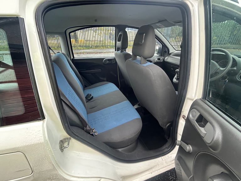 Fiat, PANDA, Hatchback, 2011, Manual, 1242 (cc), 5 doors
