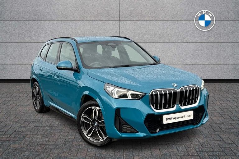 2023 BMW X1 sDrive 20i MHT M Sport 5dr Step Auto SUV Petrol Automatic