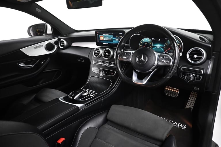 2019 Mercedes-Benz C Class 2.0 C300 AMG Line (Premium) G-Tronic+ Euro 6 (s/s) 2dr COUPE Petrol Au...