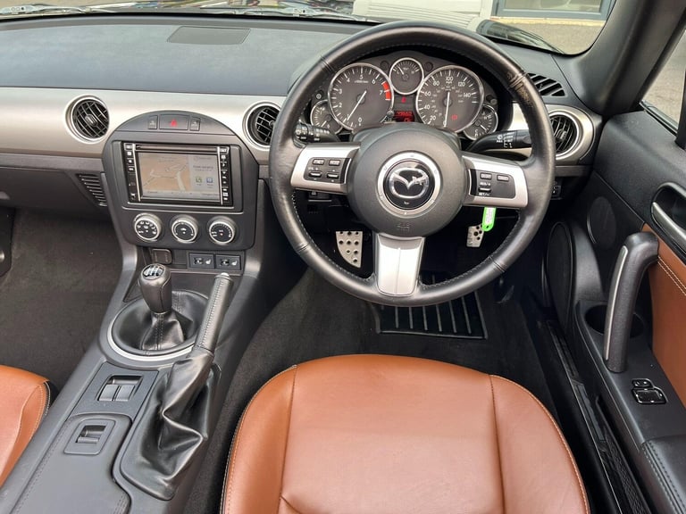 2013 Mazda MX-5 1.8i Venture Euro 5 2dr CONVERTIBLE Petrol Manual