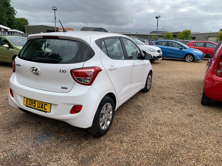 2015 Hyundai i10 1.2 SE 5dr HATCHBACK Petrol Manual