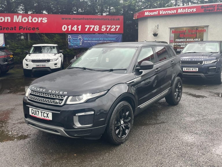 2017 Land Rover Range Rover Evoque 2.0 eD4 SE 5dr 2WD ESTATE DIESEL Manual