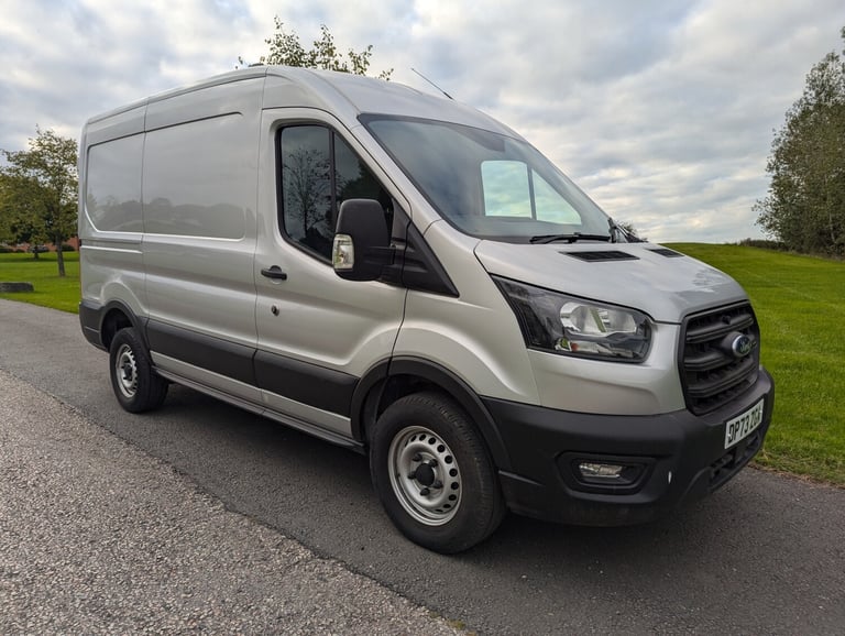 2024 Ford Transit 2.0 EcoBlue 130ps H2 Leader Van PANEL VAN Diesel Manual