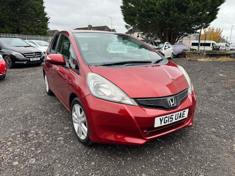 2015 Honda Jazz 1.4 i-VTEC ES Plus 5dr CVT HATCHBACK Petrol Automatic