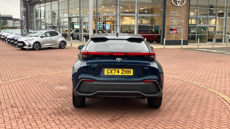 2024 Toyota C-HR 1.8 Hybrid Excel 5dr CVT Hybrid Hatchback Hatchback Hybrid Automatic