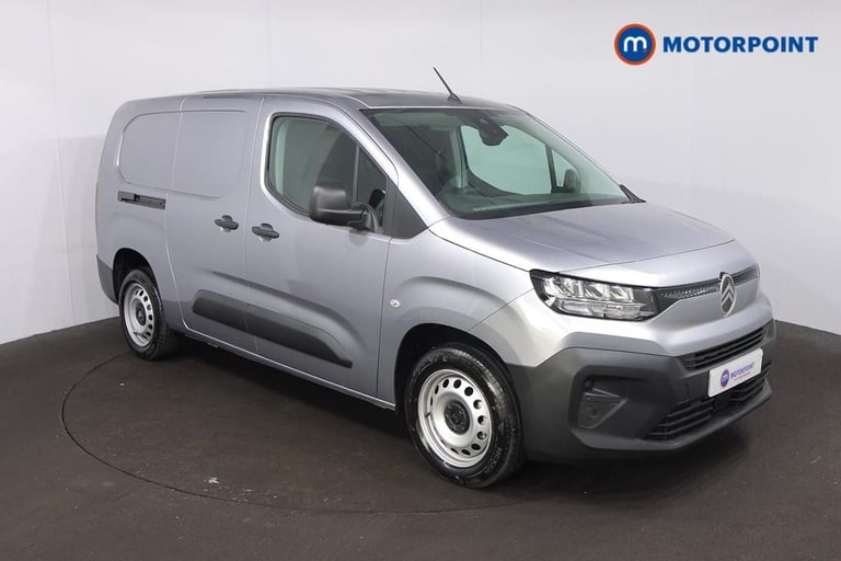 2025 Citroen Berlingo 1.5 BlueHDi 100ps Crew Van Enterprise Crew Bus Diesel Manual
