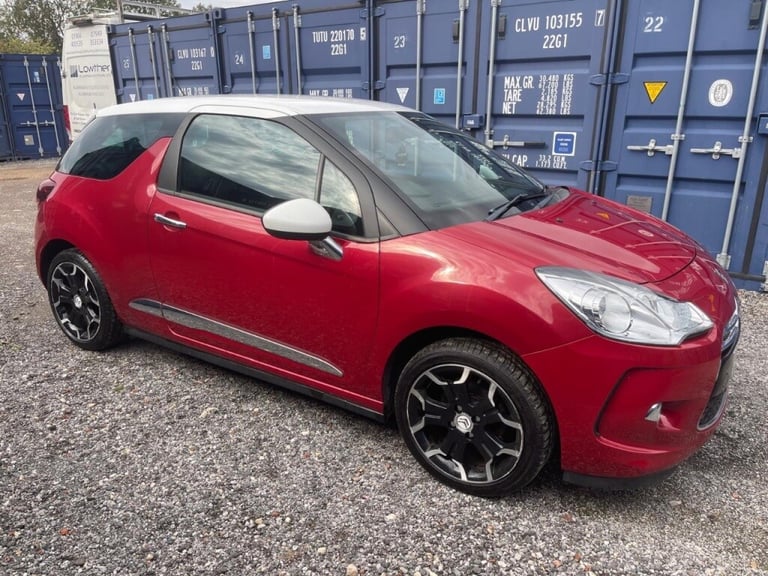  Citroen DS3 1.6 VTi 16V DStyle Plus 3dr Petrol