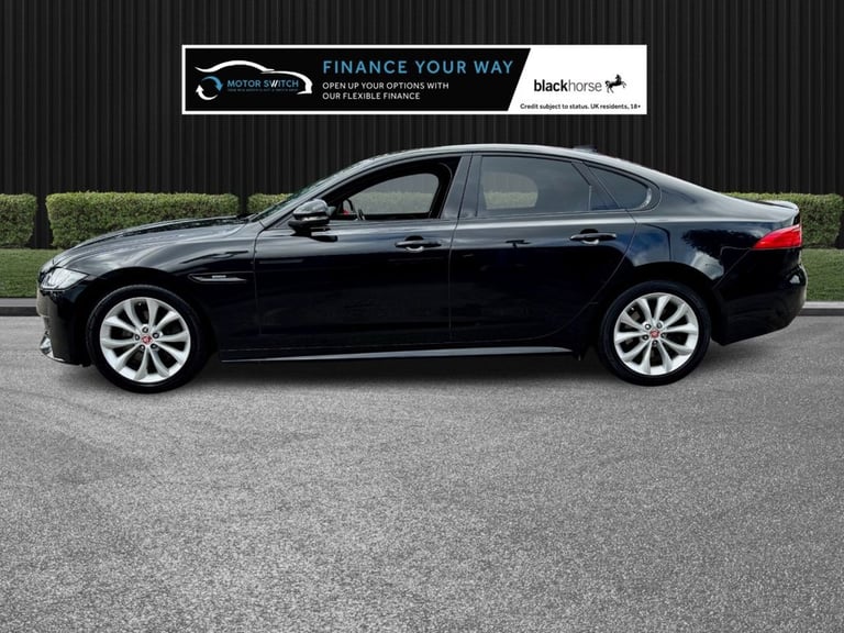 2017 17 JAGUAR XF 2.0D R-SPORT SALOON 4DR DIESEL AUTO EURO 6 (S/S) (180 PS) DIES