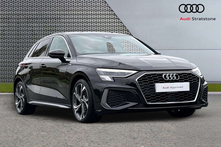 2024 Audi A3 35 TFSI S Line 5dr S Tronic Hatchback Petrol Automatic