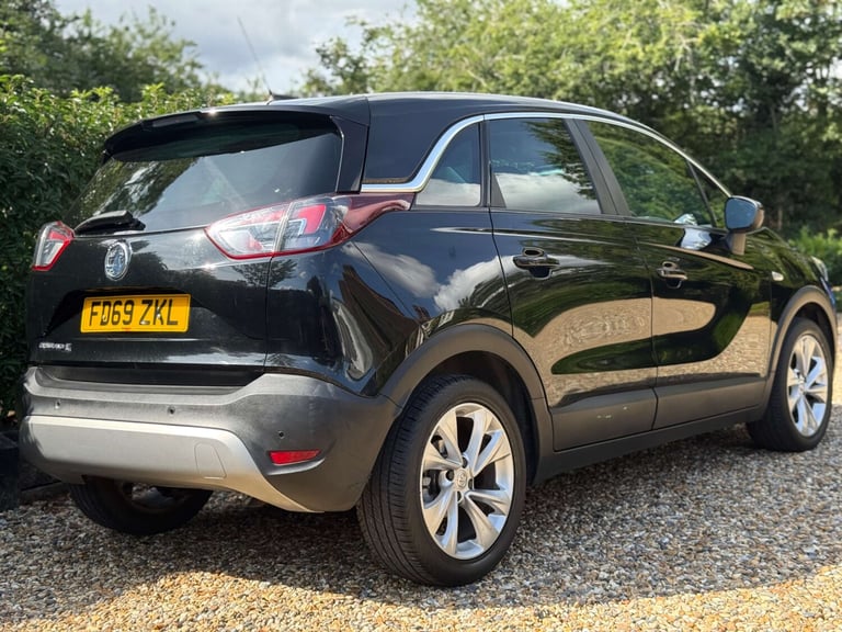 2019 Vauxhall Crossland X 1.2 Crossland X Business Edition Nav 5dr SUV Petrol Manual