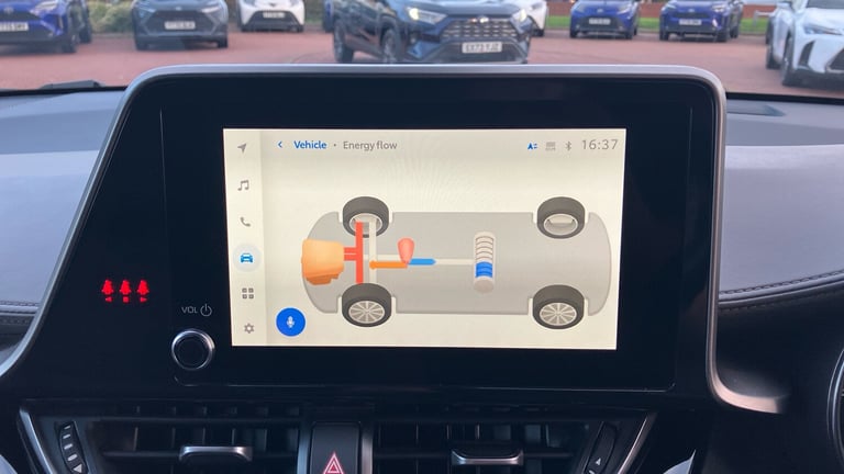 2023 Toyota C-HR 2.0 Hybrid Excel 5dr CVT Hybrid Hatchback Hatchback Hybrid Automatic