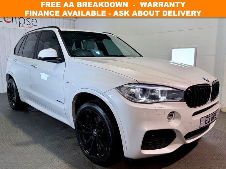 2017 BMW X5 3.0 30D M SPORT SUV 5DR DIESEL AUTO XDRIVE EURO 6 (S/S) (258 PS) DIE